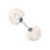 Manette sexy pelose Ultra Fluffy bianche