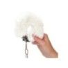 Manette sexy pelose Ultra Fluffy bianche Manette sexy pelose Ultra Fluffy bianche
