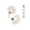 Manette sexy pelose Ultra Fluffy bianche Manette sexy pelose Ultra Fluffy bianche