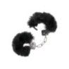 Manette sexy pelose Ultra Fluffy nere Manette sexy pelose Ultra Fluffy nere