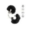 Manette sexy pelose Ultra Fluffy nere Manette sexy pelose Ultra Fluffy nere