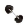 Manette sexy pelose Ultra Fluffy nere Manette sexy pelose Ultra Fluffy nere