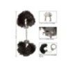 Manette sexy pelose Ultra Fluffy nere Manette sexy pelose Ultra Fluffy nere