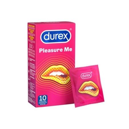 Preservativi Pleasure Max Durex 10 pz