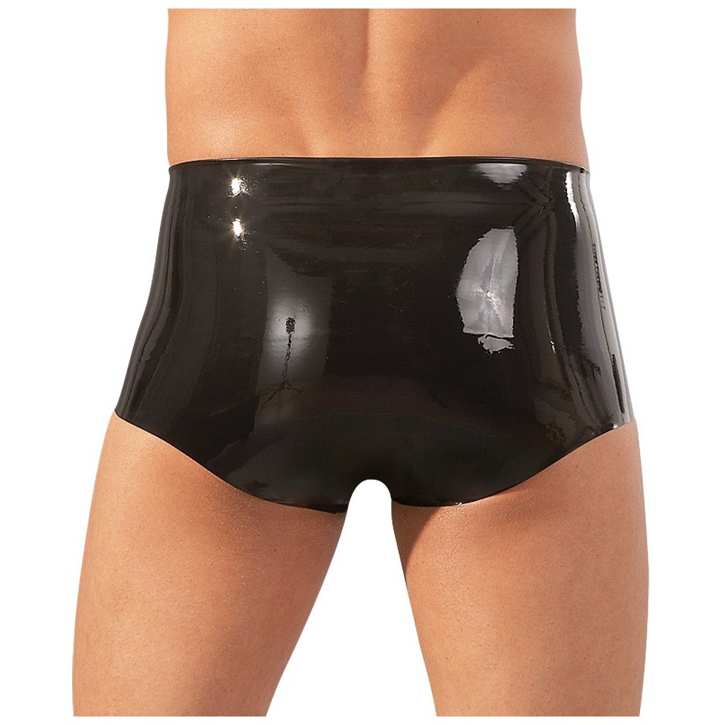 Guaina boxer in latex per pene black Pants