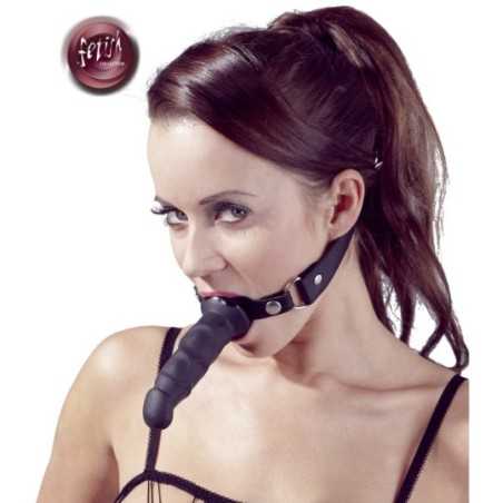 Ball Gag con dildo silicone Fetish collection