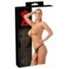 Slip donna in lattice con 3 falli Slip donna in lattice con 3 falli