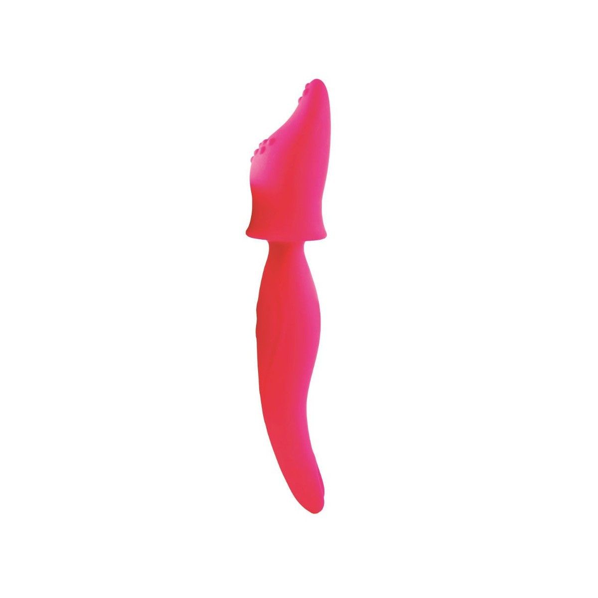 Vibratore wand TREASURE ILLINOISS WAND DUO SILICONE ROSA