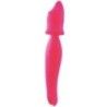 Massaggiatore wand Trasure Illinois fucsia Massaggiatore wand Trasure Illinois fucsia