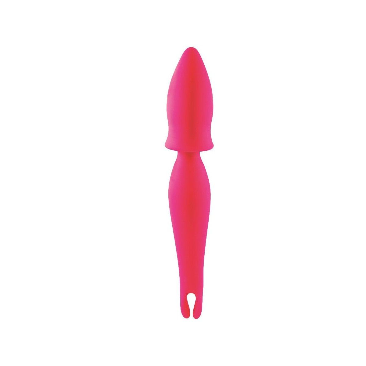 Vibratore wand TREASURE ILLINOISS WAND DUO SILICONE ROSA