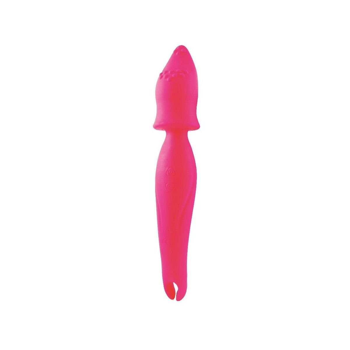 Vibratore wand TREASURE ILLINOISS WAND DUO SILICONE ROSA