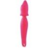 Massaggiatore wand Trasure Illinois fucsia Massaggiatore wand Trasure Illinois fucsia