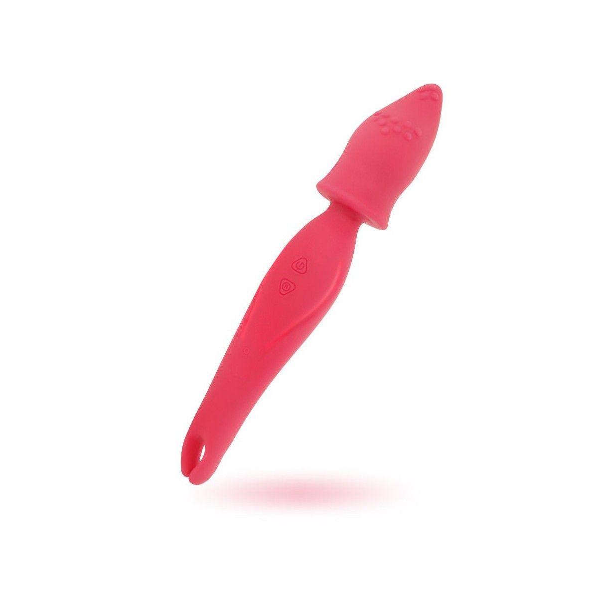 Vibratore wand TREASURE ILLINOISS WAND DUO SILICONE ROSA