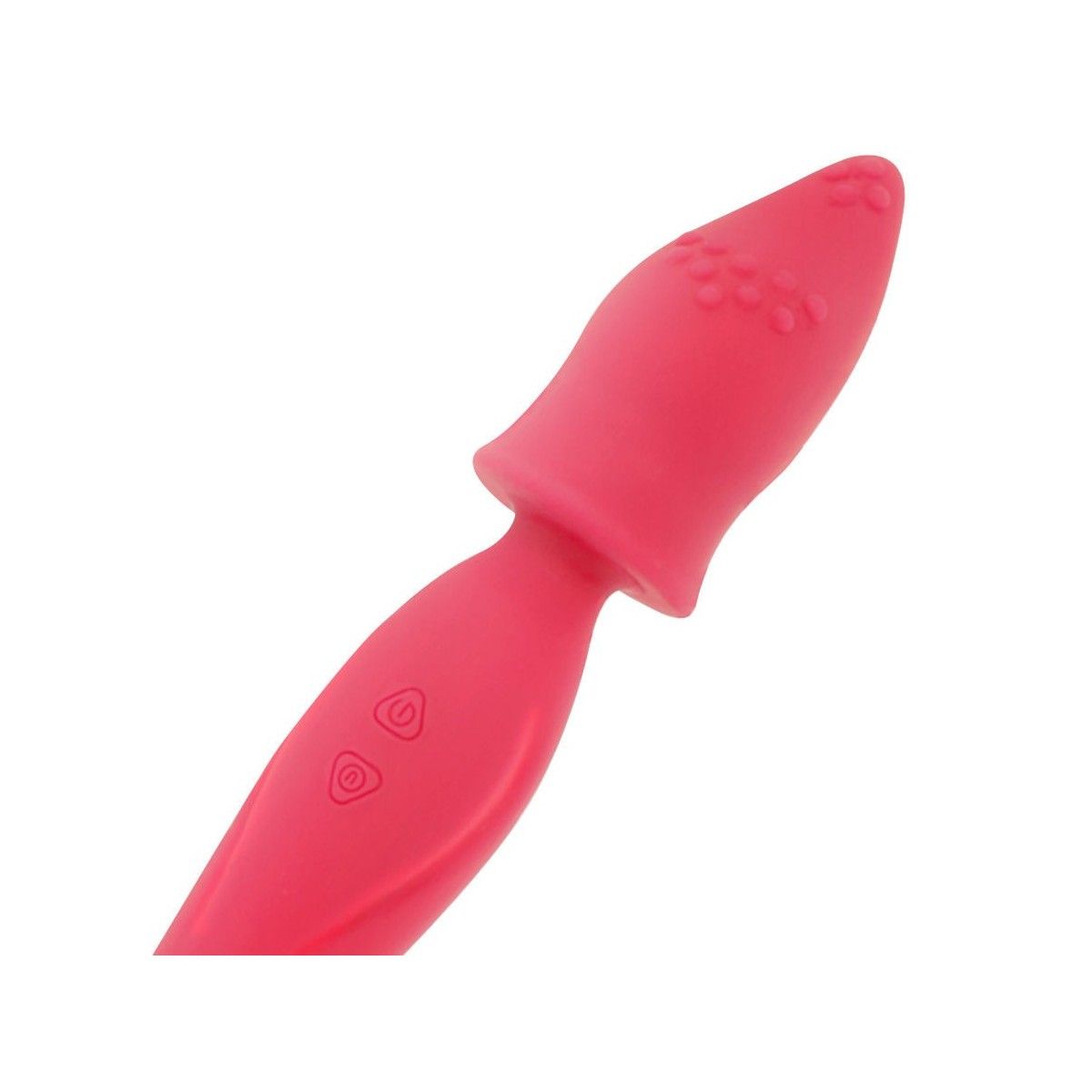 Vibratore wand TREASURE ILLINOISS WAND DUO SILICONE ROSA