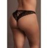 Slip in pizzo con lacci posteriori donna Zoé Slip in pizzo con lacci posteriori donna Zoé