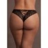 Slip in pizzo con lacci posteriori donna Zoé Slip in pizzo con lacci posteriori donna Zoé
