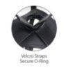 Cintura strapon pene con prepuzio mobile 19cm Cintura strapon pene con prepuzio mobile 19cm