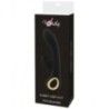 Vibratore rabbit scaldante Grip Hot nero 19cm Vibratore rabbit scaldante Grip Hot nero 19cm