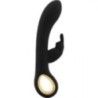Vibratore rabbit scaldante Grip Hot nero 19cm Vibratore rabbit scaldante Grip Hot nero 19cm