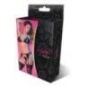 Completo sexy 3 pz pizzo nero Completo sexy 3 pz pizzo nero