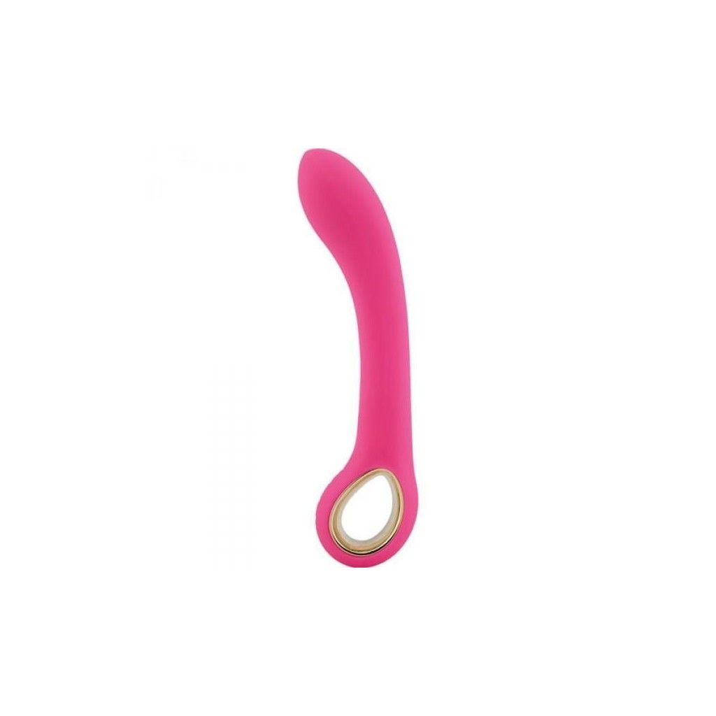 Vibratore vaginale anale fallo vibrante dildo in silicone sex toys  ricaricabile rosa