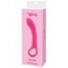 Vibratore vaginale Line grip silicone rosa Vibratore vaginale Line grip silicone rosa