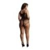 Body donna rete Contrast Teddy Body donna rete Contrast Teddy