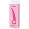 Vibratore anale vaginale Anal slim fucsia Vibratore anale vaginale Anal slim fucsia