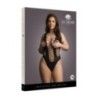 Body donna rete Contrast Fence Teddy Body donna rete Contrast Fence Teddy