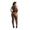 Tutina sexy Contrast Suspender Bodystocking