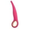 Vibratore anale vaginale Anal slim fucsia Vibratore anale vaginale Anal slim fucsia