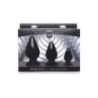 Plug Anali Kit 3 pz Triple Cones nero Plug Anali Kit 3 pz Triple Cones nero