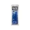 Fallo anale sottile ventosa 18 cm blu Fallo anale sottile ventosa 18 cm blu