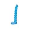 Fallo anale sottile ventosa 23 cm blu Fallo anale sottile ventosa 23 cm blu