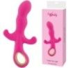 Vibratore tripla stimolazione rosa Vibratore tripla stimolazione rosa