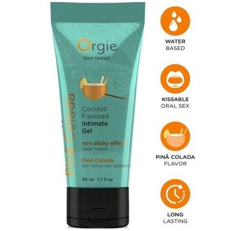 Gel commestibile Orgie Pina Colada 50 ml