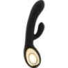 Vibratore rabbit Twin Touch Grip nero Vibratore rabbit Twin Touch Grip nero