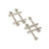 Morsetti bondage Crossbar Nipple Vices Morsetti bondage Crossbar Nipple Vices
