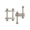 Morsetti bondage Crossbar Nipple Vices Morsetti bondage Crossbar Nipple Vices