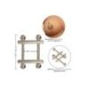 Morsetti bondage Crossbar Nipple Vices Morsetti bondage Crossbar Nipple Vices