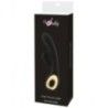 Vibratore rabbit Twin Touch Grip nero Vibratore rabbit Twin Touch Grip nero