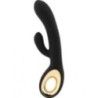 Vibratore rabbit Twin Touch Grip nero Vibratore rabbit Twin Touch Grip nero