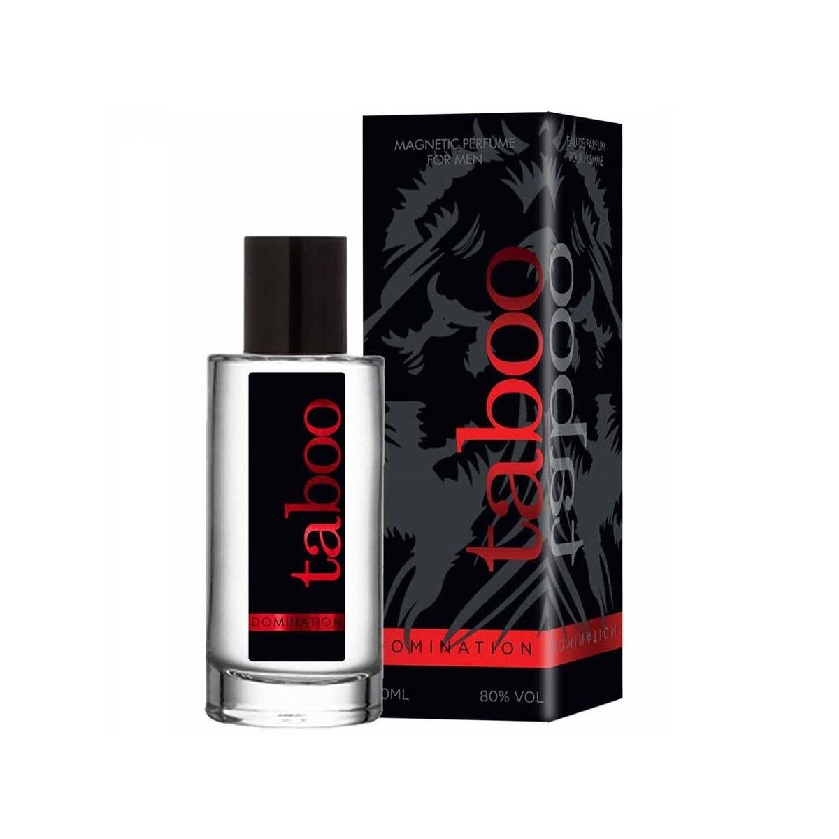 Profumo afrodisiaco TABOO DOMINATION FOR HIM 50ML