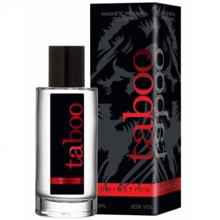 Profumo feromoni uomo Taboo domination 50 ml