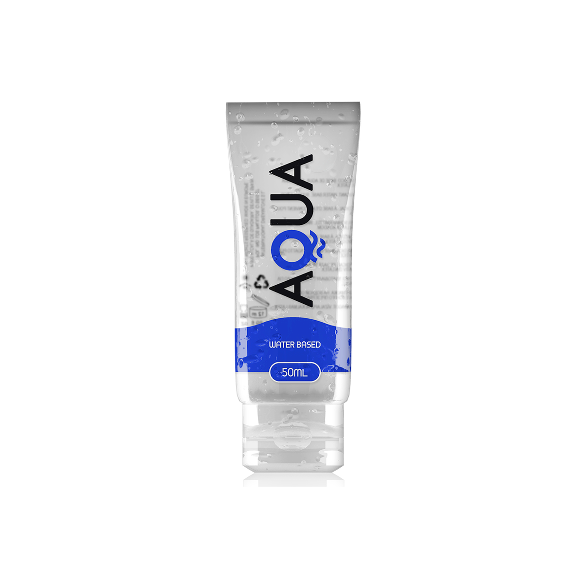 Lubrificante intimo AQUA QUALITY WATERBASED LUBRICANT 50ML