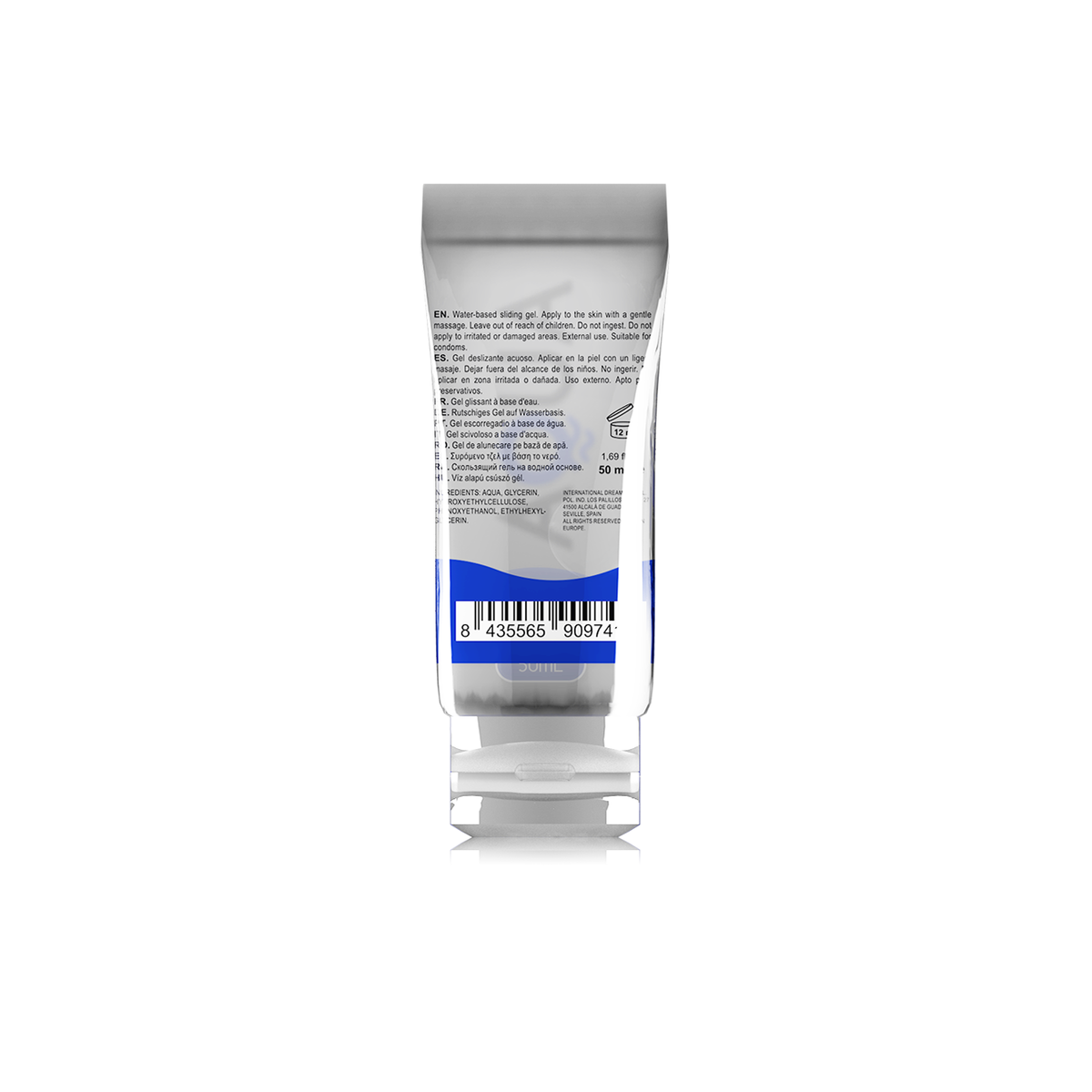 Lubrificante intimo AQUA QUALITY WATERBASED LUBRICANT 50ML