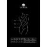 Tuta Bodystocking con cavallo aperto nera Tuta Bodystocking con cavallo aperto nera