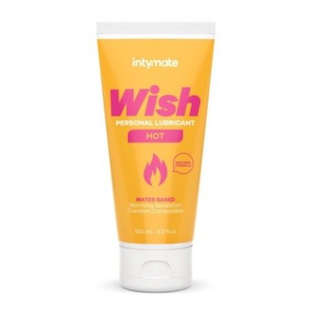 Lubrificante scaldante Intymate Wish 100ml