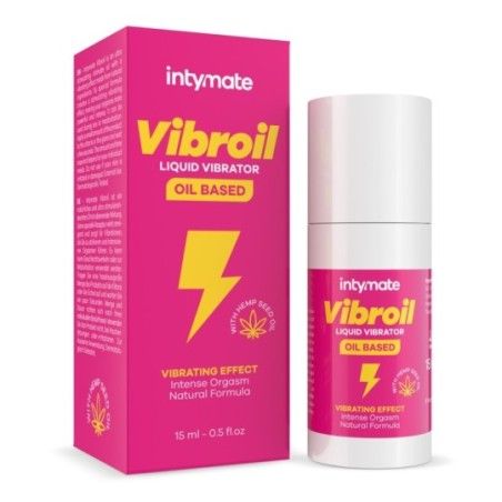 Gel intimo stimolante Intymate Vibroil 15 ml