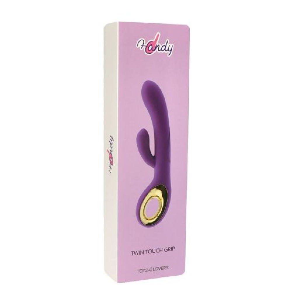 Vibratore vaginale doppio rabbit dildo vibrante con stimolatore vaginale in silicone impermeabile